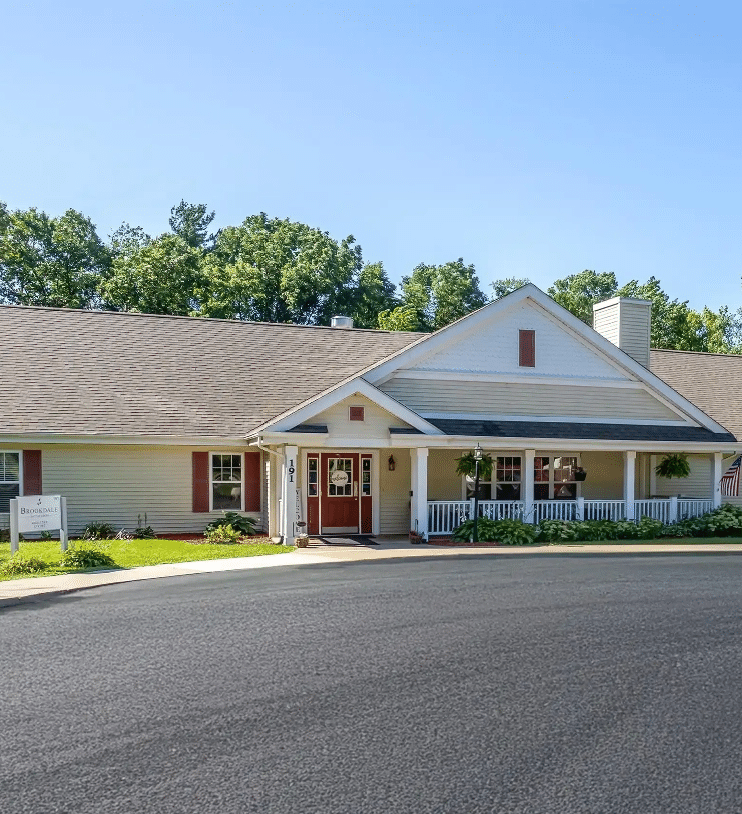 Brookdale-Battle-Creek-Senior Living Exterior